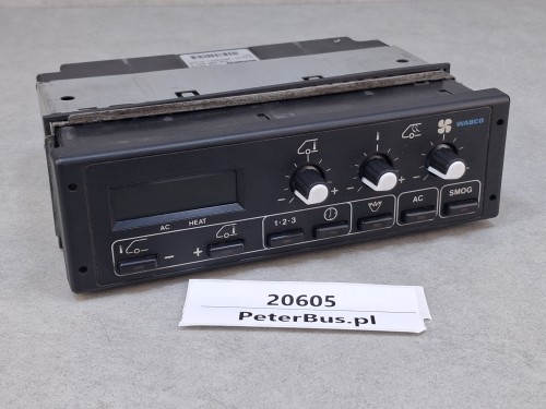 20605, Panel sterowania klimatyzacją i ogrzewaniem WABCO nr 446 095 004 0, BOVA Futura EURO 3,  2003 rok, GWARANCJA 100% sprawności, WABCO 4460950040  (7).jpg