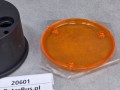 20601, Lampa okrągła, klosz, wkład, obudowa lampy tył BOVA Futura, okrągły, fi 12 cm, montaż na 3 śruby, HELLA 964169 BL, kierunkowskaz tył  - NOWA (4).jpg
