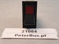 21084, Przycisk, klawisz, włącznik deski rozdzielczej HLF nr 443 851 546 820,  PINy 2+2, czerwone tło, ZGK4  (7).jpg