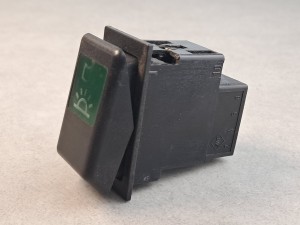 Klawisz, przycisk, włącznik świateł SETRA 315 nr 514.137, 7 PINów 