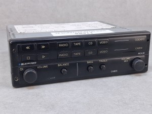 Wzmacniacz autobusowy  BLAUPUNKT BCA 05, nr 7 607 005 200 5, panel sterownia RADIO, kaseta, CD, video - 100% sprawny 