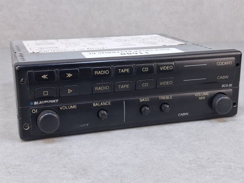 11688, Wzmacniacz autobusowy  BLAUPUNKT BCA 05, nr 7 607 005 200 5, panel sterownia RADIO, kaseta, CD, video - 100% sprawny  (5).jpg