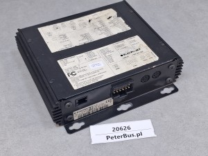 Wzmacniacz autobusowy BLAUPUNKT CPA 81, nr 7 607 273 004  - 100% sprawny 