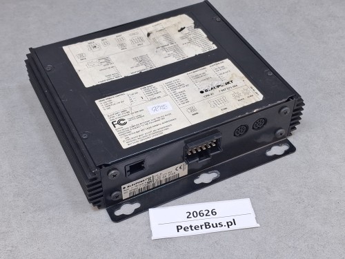 20626, Wzmacniacz autobusowy BLAUPUNKT CPA 81, nr 7 607 273 004  - 100% sprawny  (1).jpg