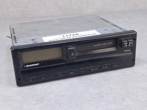 11728, Radio autobusowe BLAUPUNKT RDR 05, NR 7 607 005 006 0  - 100% sprawny - GWARANCJA   (1).jpg