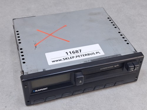 11687, Radio, odtwarzacz kaset BLAUPUNKT RDR 05 - niesprawne - uszkodzone -   (7).jpg