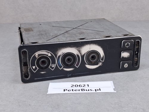 20621, Panel sterowania temperaturą, ogrzewaniem, nawiewem WABCO 446 195 001 0, 2C3T - NIESPRAWNY - na części (7).jpg
