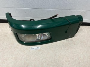 Lampa PRAWA, reflektor wraz z narożnikiem, osłoną lampy, MAN A20, nr  569.02.000.03