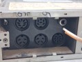 11727, Wzmacniacz autobusowy  BLAUPUNKT BCA 05, nr 7 607 005 200 5, panel sterownia RADIO, kaseta, CD, video - 100% sprawny   (4).jpg