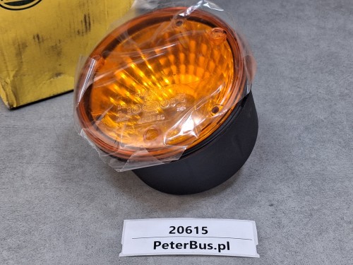 20615, Lampa okrągła, klosz, wkład, obudowa lampy tył BOVA Futura, okrągły, fi 12 cm, montaż na 3 śruby, HELLA 964169 BL, kierunkowskaz tył  - NOWA - 2BA 964 169-501 (8).jpg
