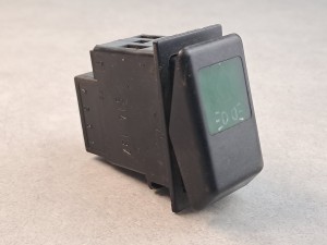 Klawisz, przycisk, włącznik świateł SETRA 315 nr 514.137, 7 PINów 
