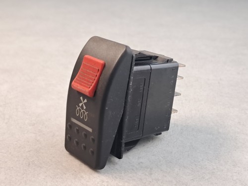 20673, Klawisz, włącznik, przycisk BOVA FHD, FLD, EURO 3, włącznik klimatyzacji i ogrzewania, symbol wiatrak i spirala, CARLSWITCH, dodatkowy czerwony suwak  (2).jpg