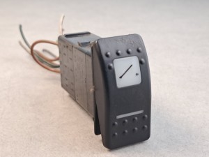 Klawisz, włącznik, przycisk zasilania - prądu BOVA EURO 3, Futura, FHD, FLD, 10 PINów, CARLINGSWITCH VDB2, 261 410 