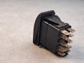 20635, Włącznik, klawisz, przycisk TV z pulpitu kierowcy BOVA Futura EURO 3, włącznik monitora przedniego, 10 PINów, CARLINGSWITCH, nr 0423, ACC, symbol monitora  (5).jpg