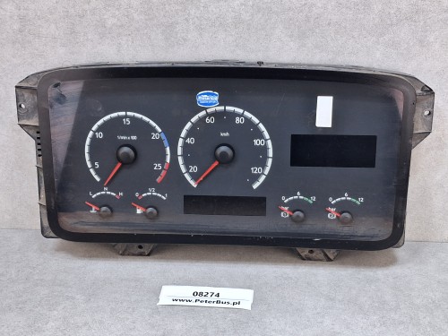 08274, Zegary, deska rozdzielcza SCANIA Instrument cluster nr 1861691, 2008 rok, nr 1860116, Stoneridge (3).jpg