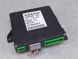 Sterownik VOLVO 70393900-P01 do autobusu, I/O Module A, nr 20919876, nr 900123 R23, VOLVO 8700  