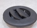 08269, Kratka nawiewu powietrza na stanowisko kierowcy autobusu VOLVO 8700, okrągła, regulowana, wymiary zewn. 10 cm x 7 cm wewnątrz (9).jpg