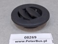 08269, Kratka nawiewu powietrza na stanowisko kierowcy autobusu VOLVO 8700, okrągła, regulowana, wymiary zewn. 10 cm x 7 cm wewnątrz (1).jpg