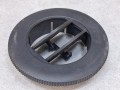 08267, Kratka nawiewu powietrza na stanowisko kierowcy autobusu VOLVO 8700, okrągła, regulowana, wymiary zewn. 10 cm x 7 cm wewnątrz (9).jpg