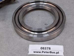 Pierścień dystansowy VOLVO 1576308, DT 2.65171, wymiary 105x168x24 mm, DT 80015082 - NOWY