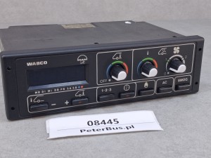 Panel sterowania ogrzewaniem, klimatyzacją, temperaturą, sterownik WABCO nr 446 095 007 0 - 100% sprawny - GWARANCJA 