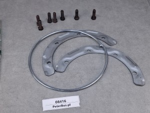 Tarcza hamulcowa VOLVO - komplet montażowy ERREVI nr 3092224 - NOWY