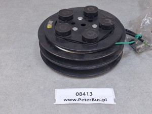 Sprzęgło elektromagnetyczne kompresora klimatyzacji 17-31267-00 oraz 2570135, VOLVO, VDL, Jonckheere - NOWE - 