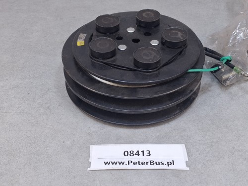 08413, Sprzęgło elektromagnetyczne kompresora klimatyzacji 17-31267-00 oraz 2570135, VOLVO, VDL, Jonckheere - NOWE -  (17).jpg