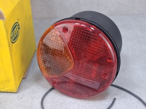 Lampa tylna zespolona HELLA SD 964.169-111 - klosz HELLA 9903, wkład, klosz, żarówka 