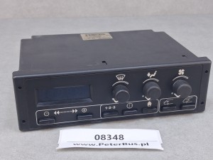 KASSBOHRER Panel sterowania ogrzewaniem i nawiewami, sterownik WABCO 446 095 002 0, SETRA S315 - GWARANCJA 100% sprawności, WABCO 4460950020, nr 002 820 99 89