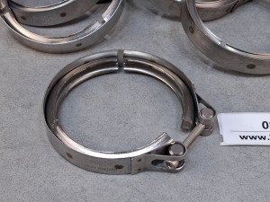 Opaska zaciskowa węża intercoolera VOLVO 20592783 - NOWA - obejma na śrubę, fi zewnętrzne 120 mm