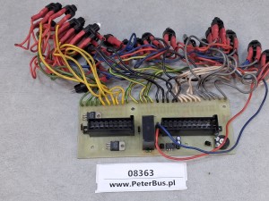 Oświetlenie kontrolek deski rozdzielczej IRISBUS, KAROSA, RECREO, płytka sterująca kontrolek DB-KAR MFA10 