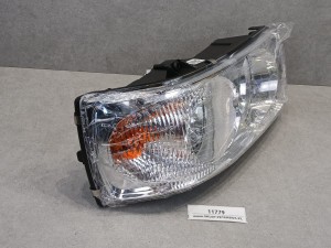 Reflektor LEWY przód, lampa przednia lewa strona SOR EURO 5, EURO 6