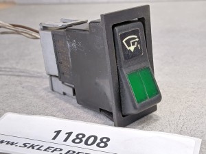Klawisz, włącznik, przycisk wycieraczek TEMSA Opalin 9