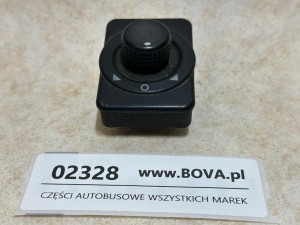 Przełącznik sterowania lusterkami lewe - prawe, MAN A20, DAV nr 5010271228
