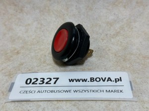 Przycisk, włącznik, starter na pulpicie autobusu MAN A20