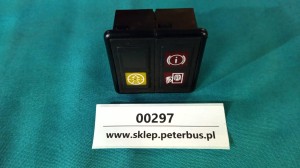 Kontrolki informacyjne pulpitu kierowcy BOVA Futura EURO 2