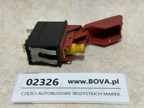 02326, Przycisk, włącznik awaryjny napięcia, nr 611 540 00 66, MAN A20 (5).jpg