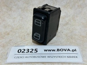 Przycisk, klawisz otwierania - zamykania szyby kierowcy autobusu MAN A20, nr 611 540 00 66