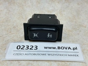 Przycisk, klawisz, włącznik autobusu MAN A20, z symbolem dzieci, nr 1526.56.302