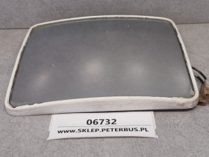 Wkład małego lusterka BOVA Futura EURO 3, wymiary 18 x 15 cm,  GLASGRUPPE 24V, MX 562 846-00nr 562 804-00