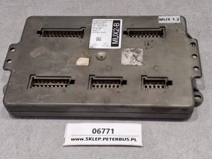MUX 2-B Typ 1364.21020101, wersja 3.1, 2010 rok 