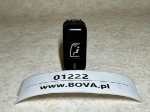 Przycisk, klawisz, włącznik oświetlenia wewnętrznego autobusu, nr 002 545 68 07