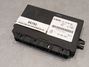 Sterownik VDO 461 470 002 005 VECU, 2002 r., REANULT nr 501 0564 100 A