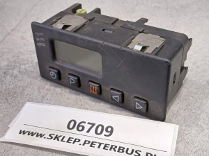 Sterownik ogrzewania postojowego WEBASTO nr 8EU 007 696-04, Eberspracher 22 1000 30 44 00, Webasto 84 785 A, Mercedes 0005425311
