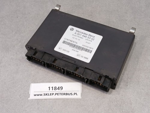11849, Sterownik Mercedes-Benz A 001 446 53 02, ELECTRONIC CPCFR, Continental A2C53212672, ZGS 005  (1).jpeg