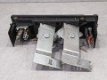 11848, Panel sterowania ogrzewaniem i nawiewem, MAN Aurora, 24 V, trzy pokrętła, typ CBM 335-500-0051 (2).jpeg