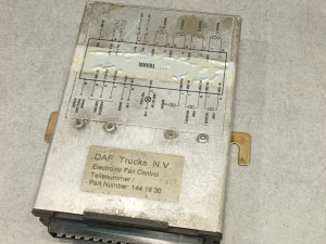 Sterownik wentylatora chłodnicy DAF 114 16 30, MHVDL, VDO Rexroth