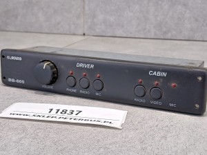 Wzmacniacz audio IRISBUS Karosa AXER, ELSOUND BB-605 