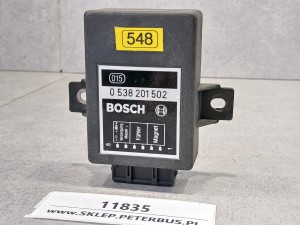 Sterownik silnika wentylatora BOSCH 0 538 201 502, IRISBUS Axer, Karosa, Recreo 